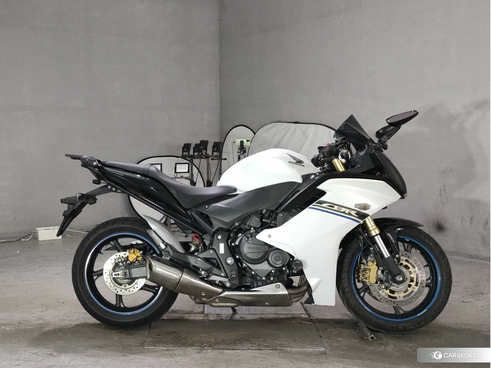 Honda CBR600F 2015 из Японии, фото 3