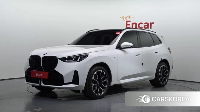 BMW X3 (G45) 2025 Белый из Кореи