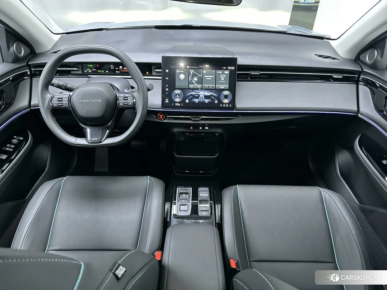 Honda e:NP2 2024 Серебристо-серый из Китая
