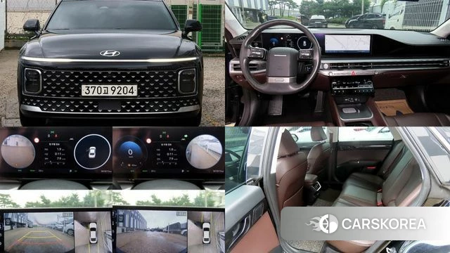 Hyundai Grandeur Hybrid (GN7) 2023 Черный из Кореи