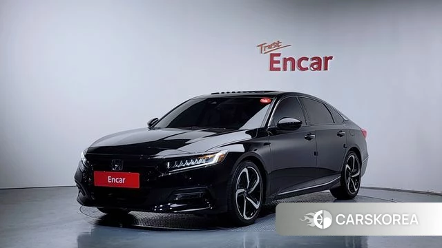 Honda Accord 10th Generation 2018 Черный из Кореи