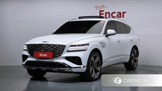 Genesis GV80 2024 Белый из Кореи