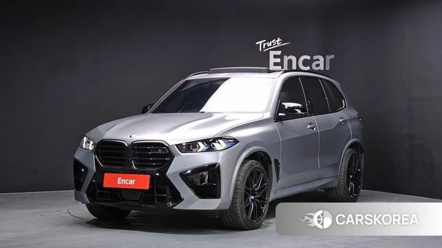 BMW X5M (G05) 2025 Черный из Кореи