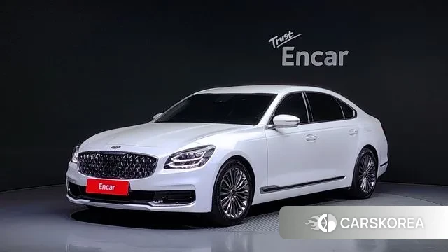 Kia More K9 2018 Белый из Кореи