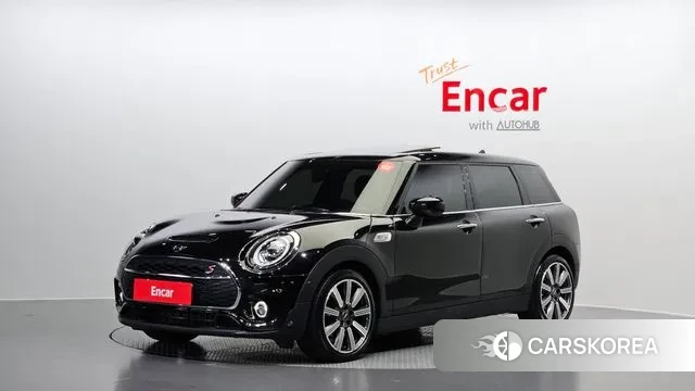Mini Cooper SD Clubman 2020 Черный из Кореи