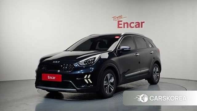 Kia The New Niro 2021 Синий из Кореи