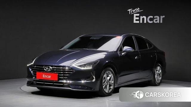 Hyundai Sonata (DN8) 2019 Синий из Кореи