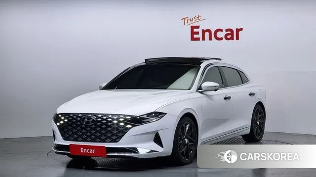 Hyundai The New Grandeur IG 2020 Белый из Кореи