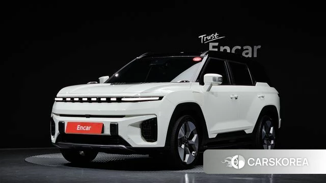 Ssangyong Torres EVX 2024 Белый из Кореи