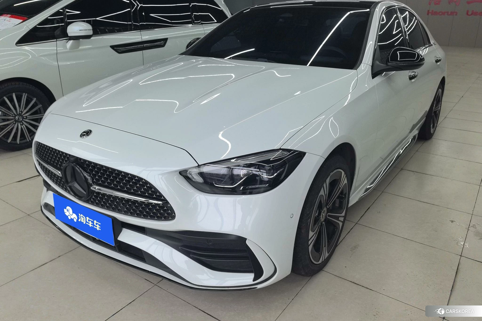 Mercedes-Benz Class C 2021 Белый из Китая