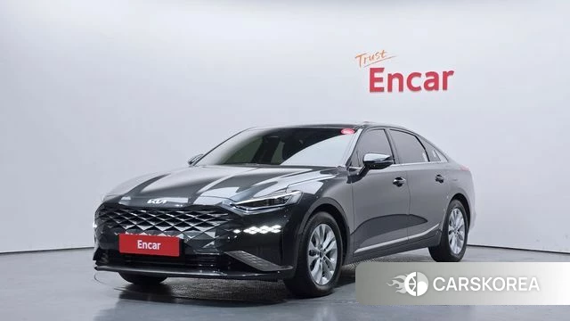Kia K8 2024 Серый из Кореи