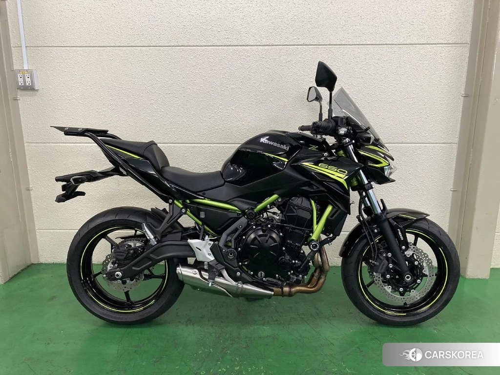 Проданный Kawasaki Z650 ABS 2020 из Японии