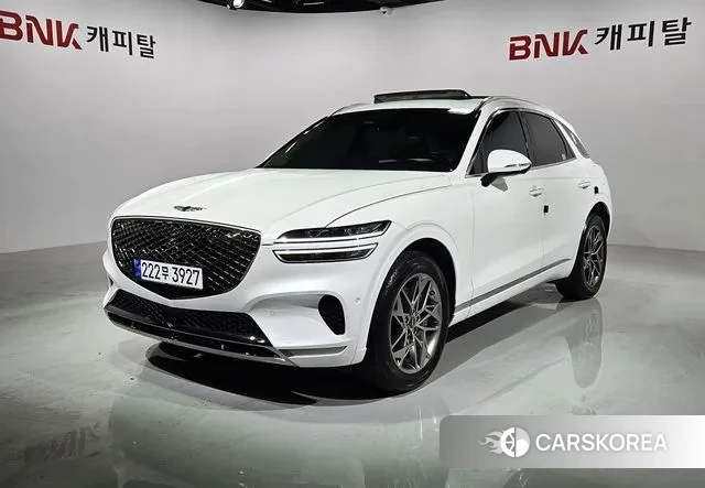 Genesis GV70 2022 Белый из Кореи