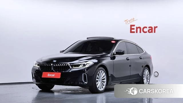 BMW 6 Series GT (G32) 2021 Черный из Кореи