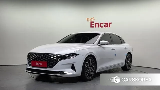 Hyundai The New Grandeur IG 2020 Белый из Кореи