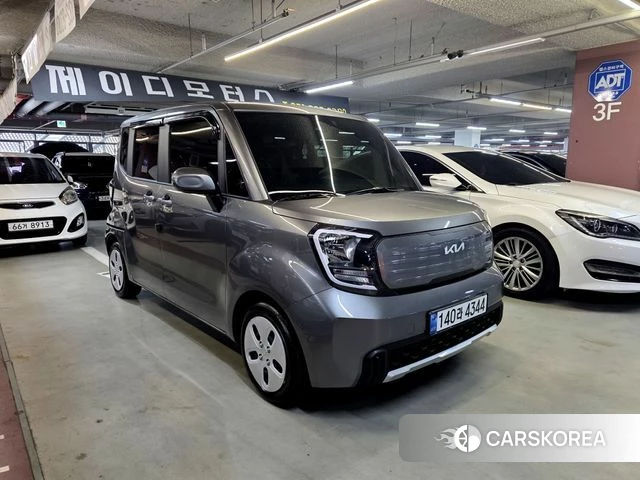 Kia The New Kia Ray 2026 Серый из Кореи