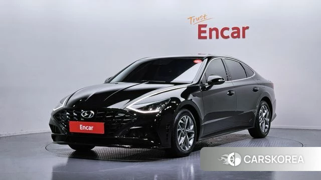Hyundai Sonata (DN8) 2021 Черный из Кореи