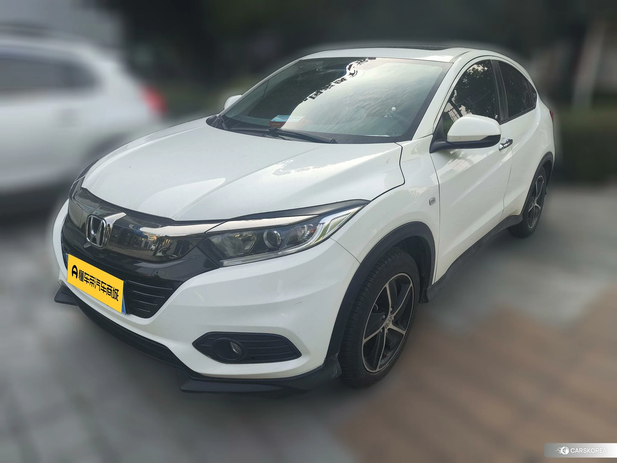 Honda Vezel 2020 Белый из Китая