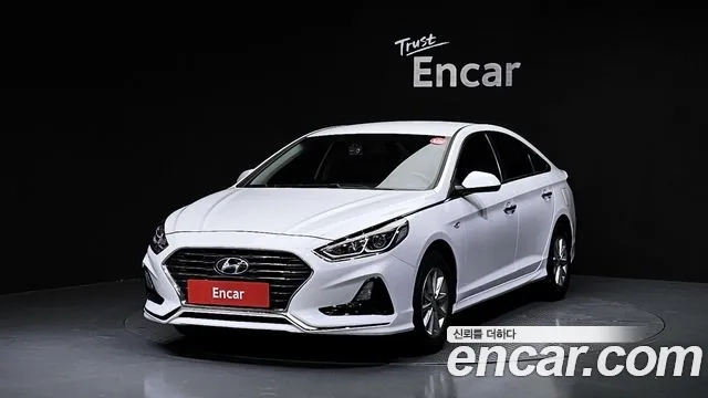 Hyundai Sonata New Rise 2018 Белый из Кореи