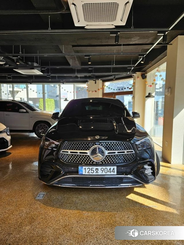 Mercedes-Benz GLE-Class W167 2026 Черный из Кореи