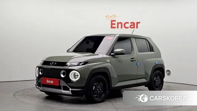 Hyundai Casper 2023 Светло-зеленый из Кореи