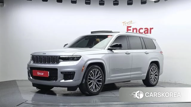 Jeep Grand Cherokee (WL) 2021 Серебряный из Кореи