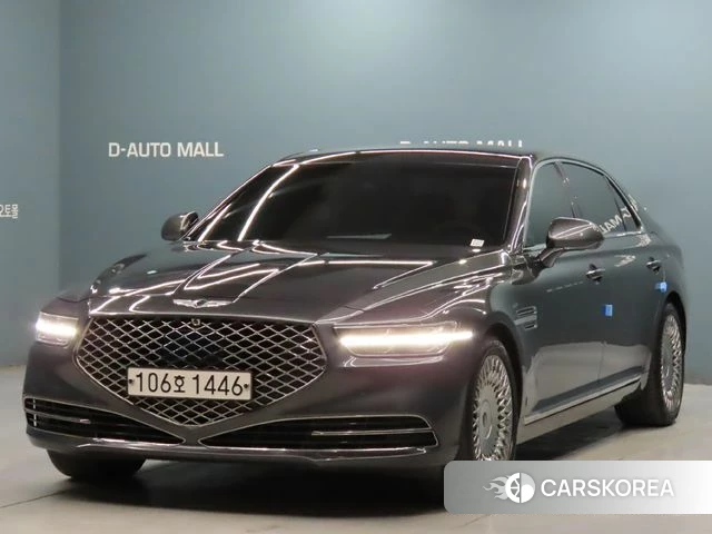 Genesis G90 2020 Серый из Кореи