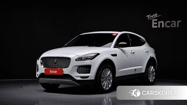 Jaguar E-PACE 2018 Белый из Кореи