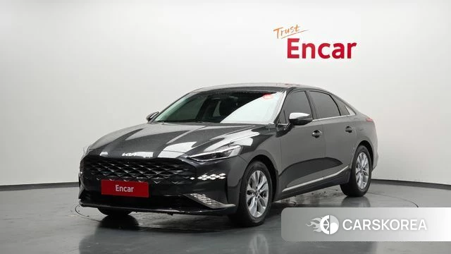 Kia K8 2022 Серый из Кореи