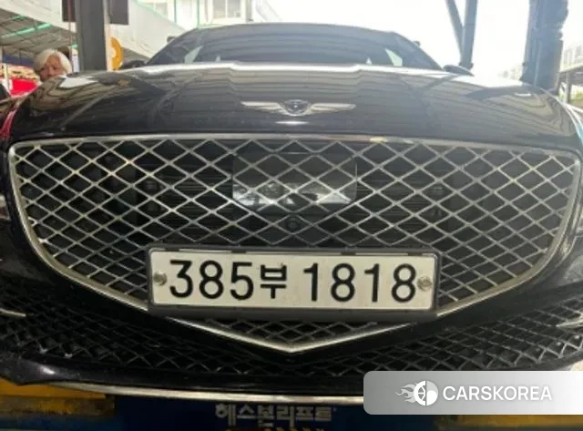 Genesis G80 (RG3) 2020 Черный из Кореи