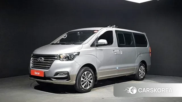 Hyundai The New Grand Starex 2018 Серебряный из Кореи