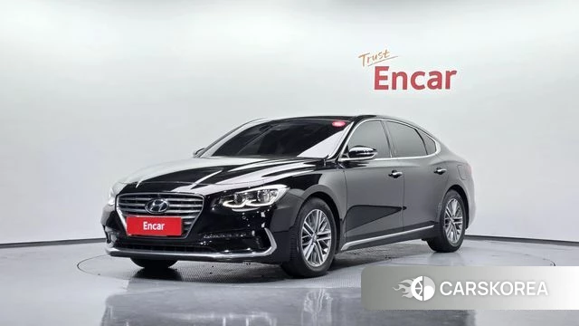 Hyundai Grandeur IG 2019 Черный из Кореи