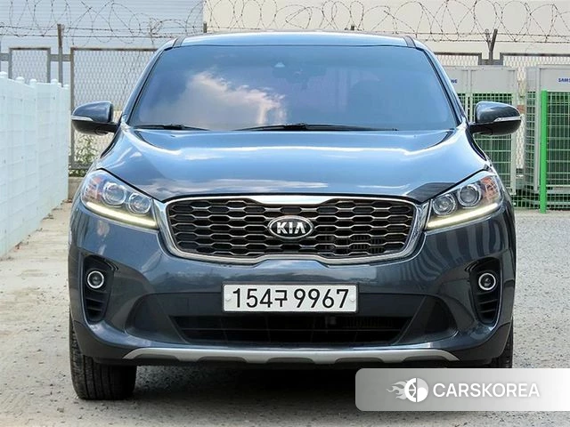 Kia The New Sorento 2019 Серый из Кореи