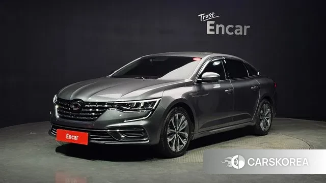 Renault Korea (Samsung) The New SM6 2020 Серый из Кореи