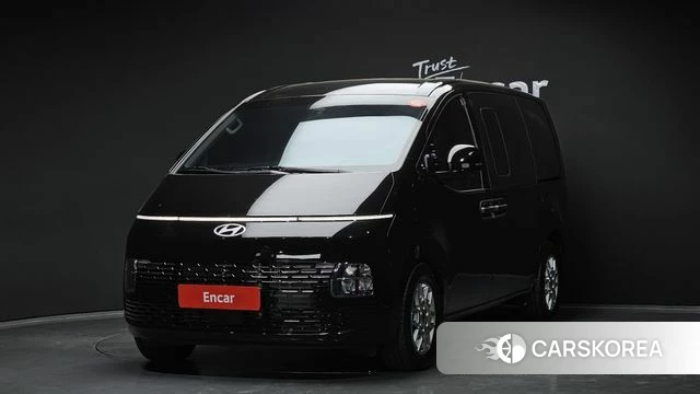 Hyundai Staria 2024 Черный из Кореи