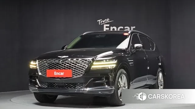 Genesis GV80 2022 Черный из Кореи