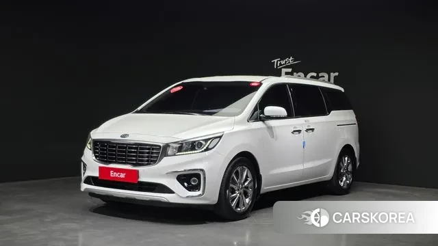 Kia The New Carnival 2019 Белый из Кореи