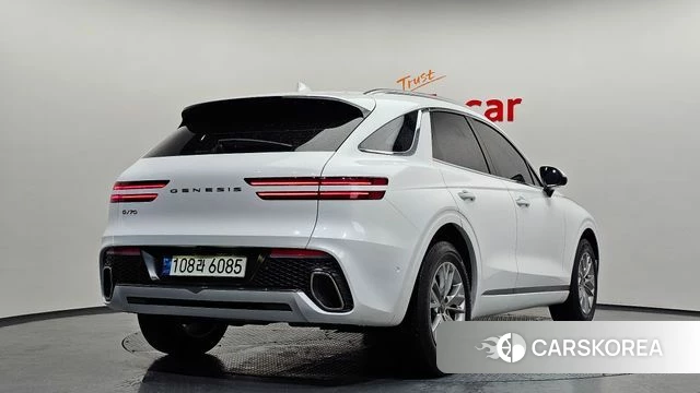 Genesis GV70 2021 Белый из Кореи