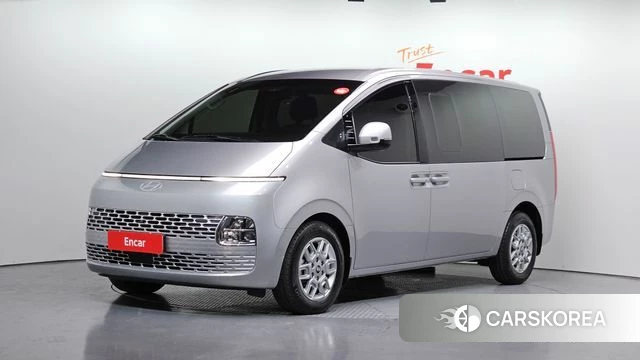 Hyundai Staria 2025 Серебряный из Кореи