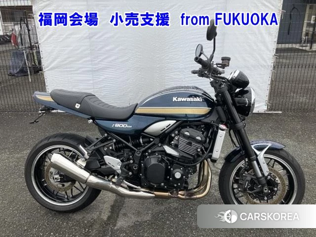 Проданный Kawasaki Z900RS 2022 из Японии, фото 2