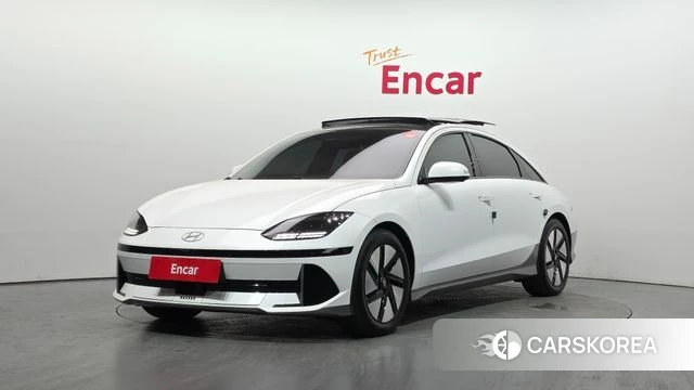 Hyundai Ionic 6 2023 Белый из Кореи