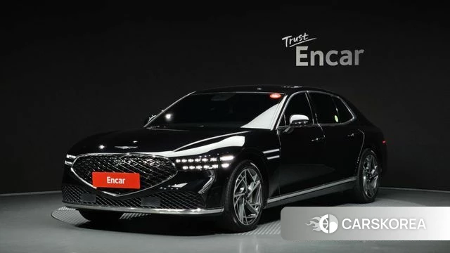 Genesis G90 (RS4) 2023 Черный из Кореи