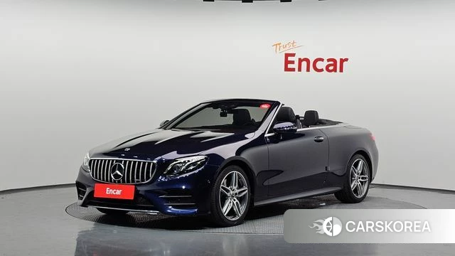 Mercedes-Benz E-Class W213 2019 Синий из Кореи
