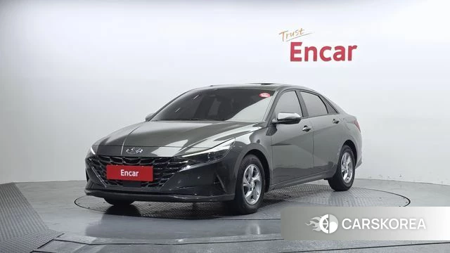 Hyundai Avante (CN7) 2020 Серый из Кореи