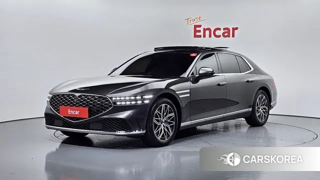Genesis G90 (RS4) 2023 Серый из Кореи