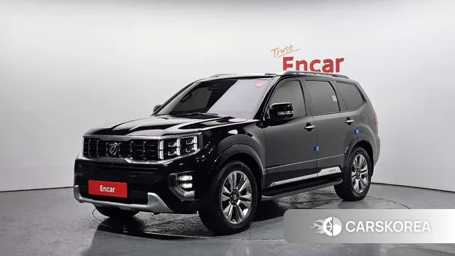 Kia Mohave Master 2020 Черный из Кореи