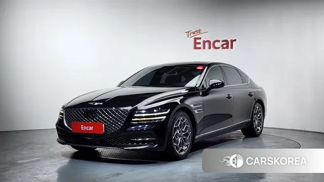 Genesis G80 (RG3) 2021 Черный из Кореи