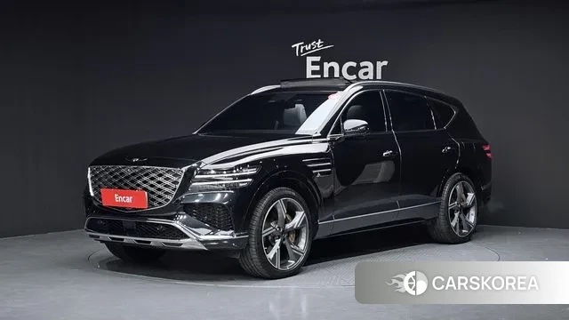 Genesis GV80 2024 Черный из Кореи