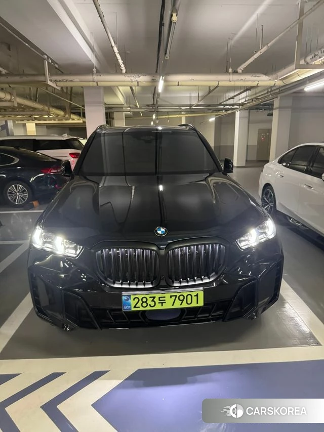 BMW X5 (G05) 2025 Черный из Кореи