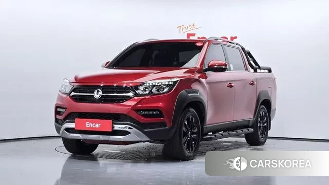 Ssangyong Rexton Sports 2020 Красный из Кореи